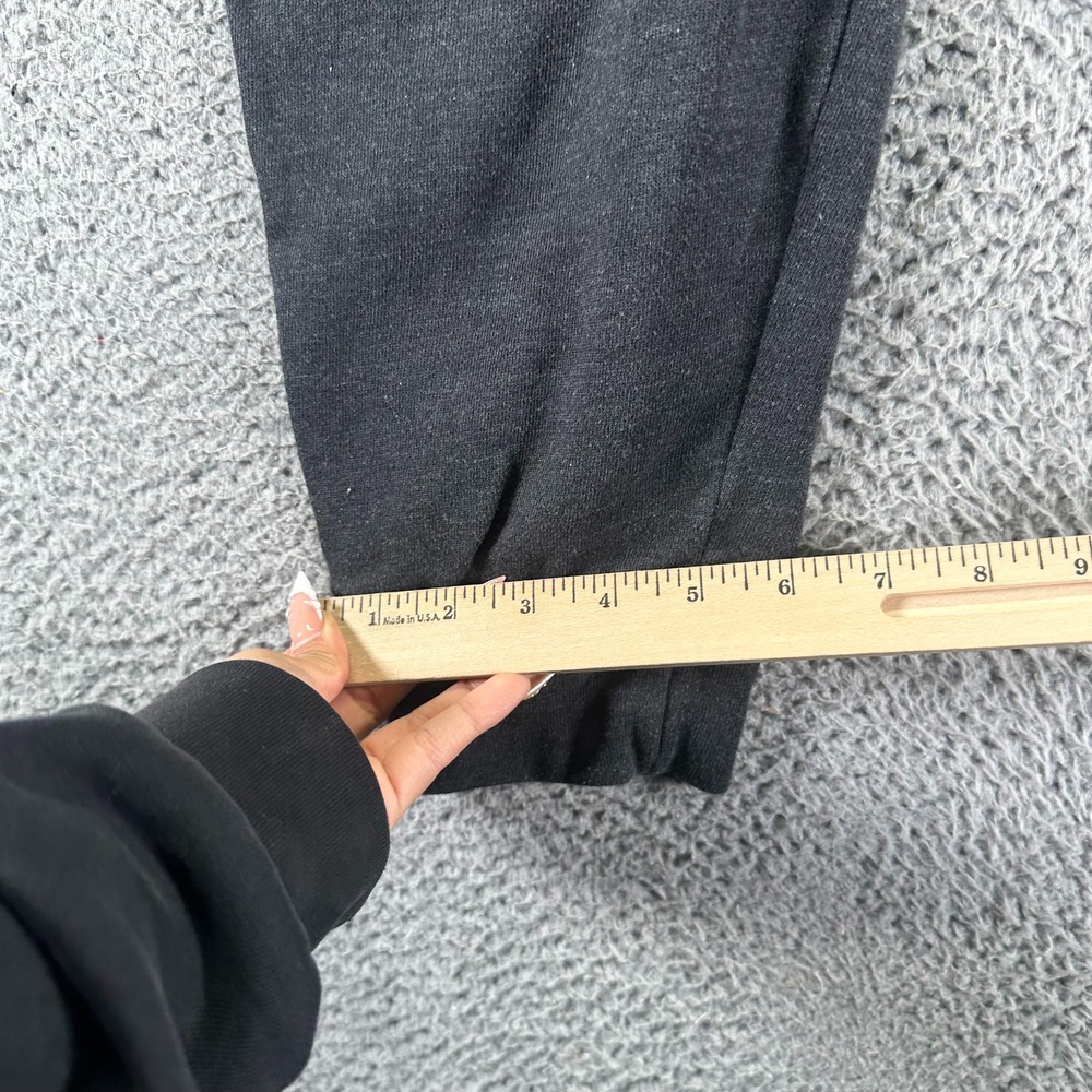 Gap Pant Mens M Gray Cotton Fleece Sweatpants Tapered Activewear Performance - Picture 10 of 11